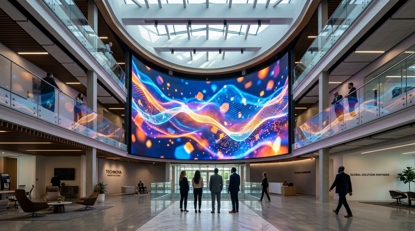 Diamond Screen LED Installation