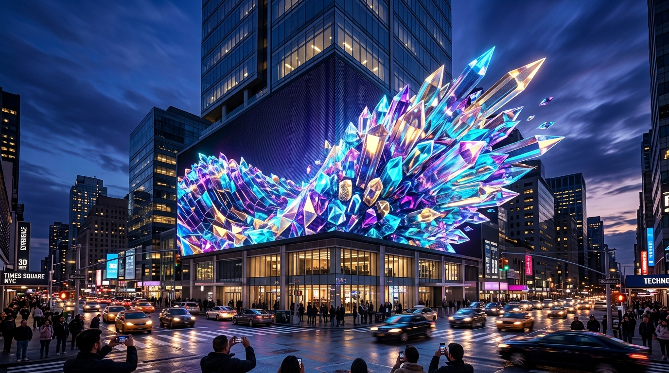 Outdoor LED Billboard