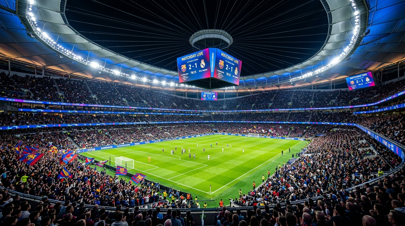 Stadium Perimeter LED