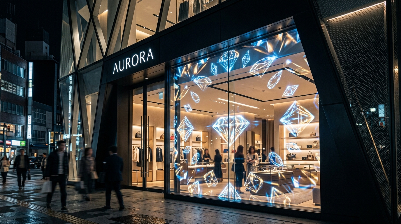 Transparent Glass LED